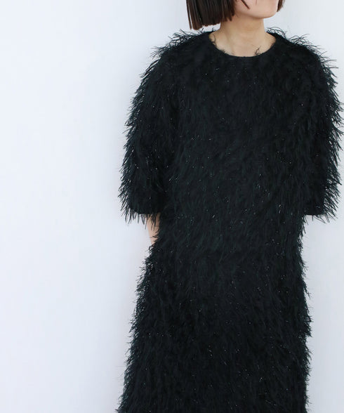 【SOI-MeME】sheer fringe top